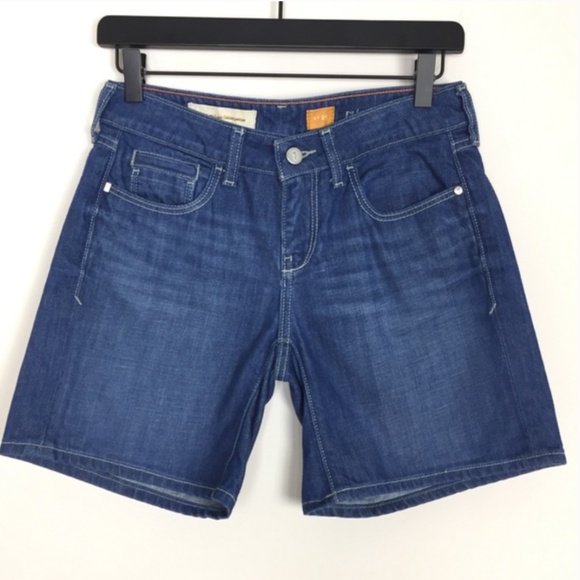 Anthropologie Pilcro Jean Shorts Stet Fit Denim 25 - Picture 2 of 8
